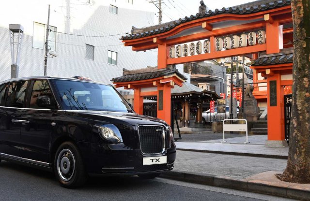 Japánban is lesznek londoni taxik