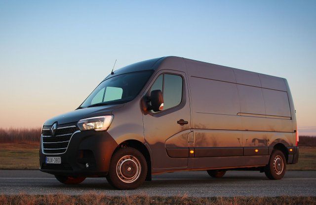 Mesterek mestere – Renault Master teszt