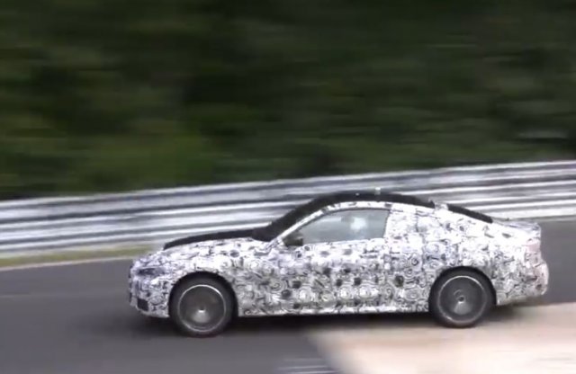 Videó: a Nürburgringen csikorog az új 4-es BMW