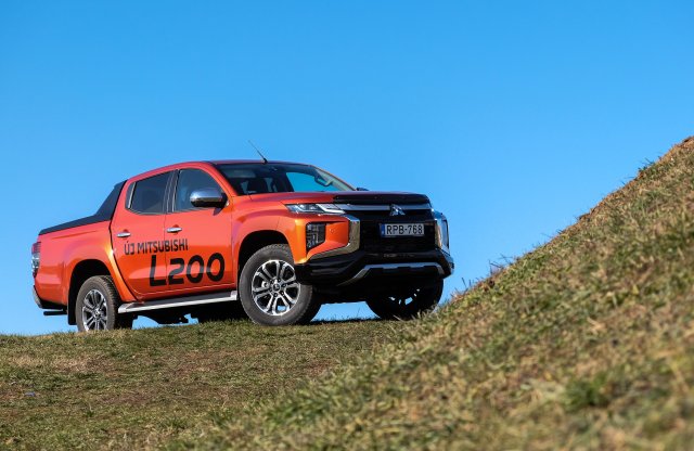 Alig ismerni rá – Mitsubishi L200