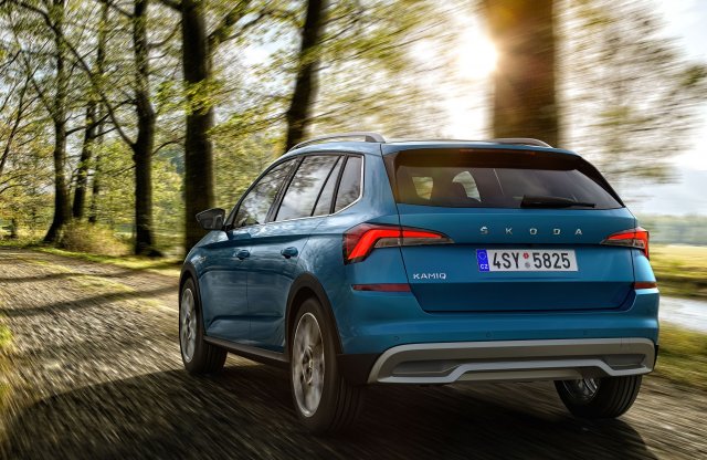 Érkezik a kalandvágyók Skoda Kamiqja