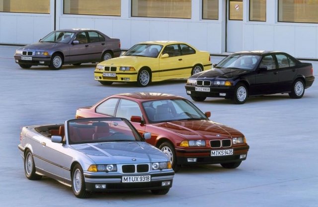 Fiatalos öregúr – Veterán a BMW E36!