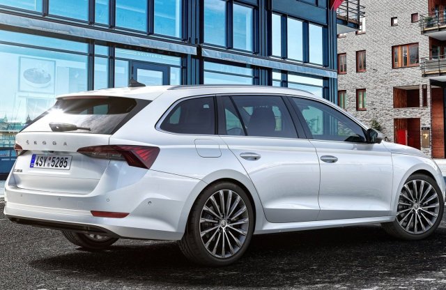 Kiderült az új Skoda Octavia ára – nem szerény, de apasztható