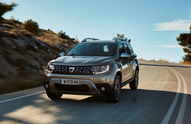 Gázos alapmotor debütált a Dacia Dusterben