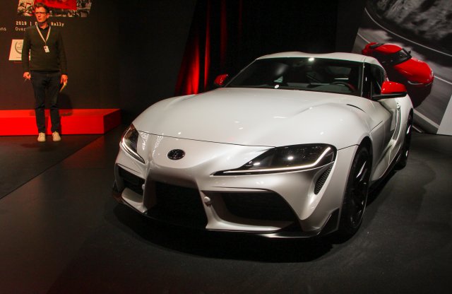 Olcsóbb lesz a Toyota Supra
