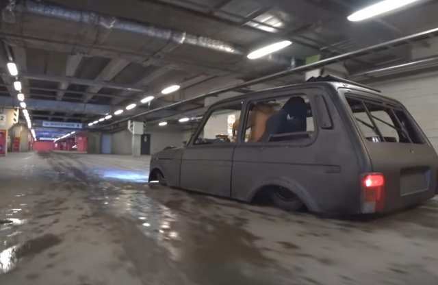 Ennél a Ladánál már nincs lejjebb!