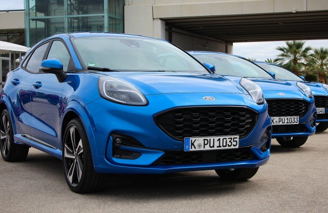 Élmény SUV - Ford Puma menetpróba