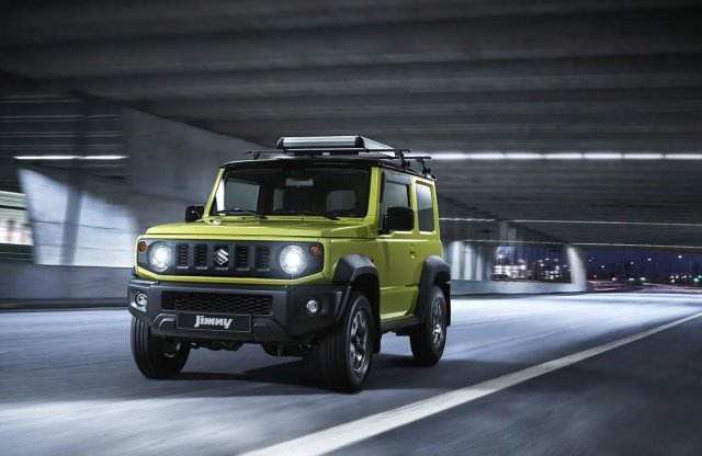 Leállíthatják a Suzuki Jimny európai értékesítését