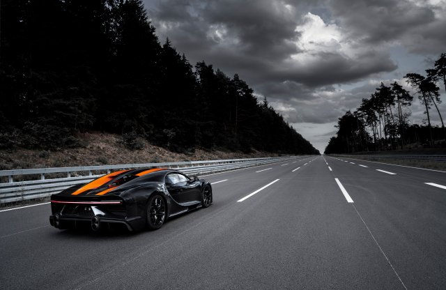 Hamarosan kifut a Bugatti Chiron