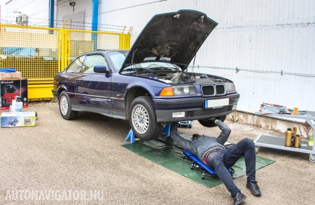 Olajcsere amatőrként? Sima ügy!