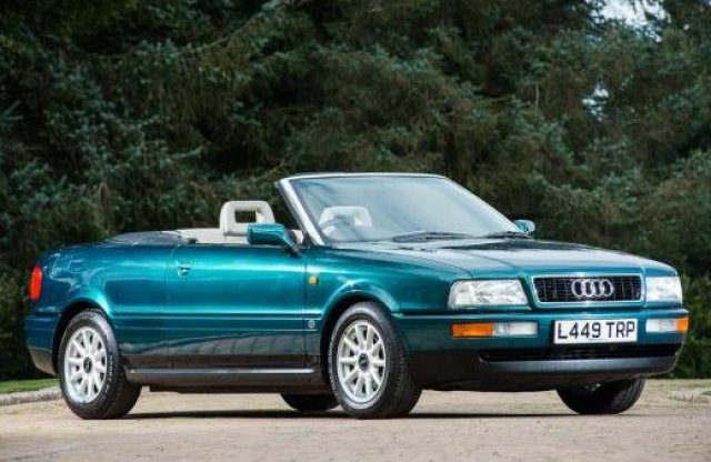 Korábbi tulajdonosa miatt értékes Audi kerül árverésre