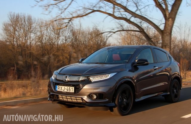 A legvagányabb Jazz? Honda HR-V Sport teszt