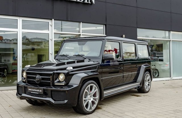 Nem mindennapi Mercedes G-osztály került eladósorba