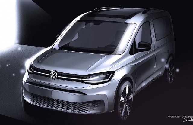 Februárban érkezik a VW Caddy ötödik generációja