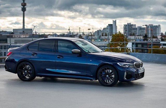 Soha nem készült még ilyen erős dízel 3-as BMW