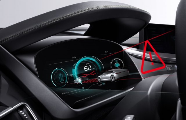 3D-s kijelzők lesznek a jövő autóiban