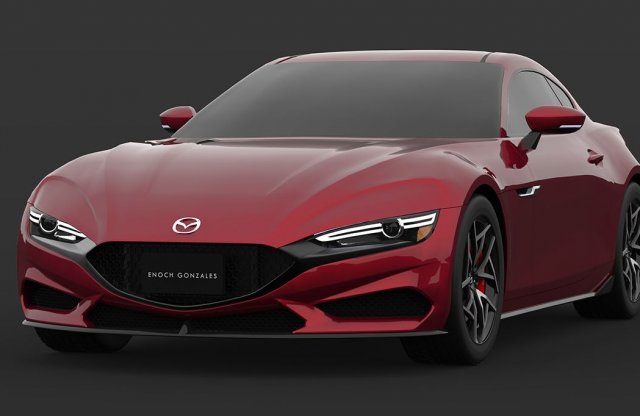 Így nézhetne ki a KODO ruhás Mazda RX-7