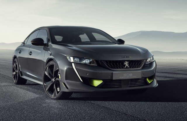Minden idők legerősebb széria Peugeot-ja lesz az 508 PSE