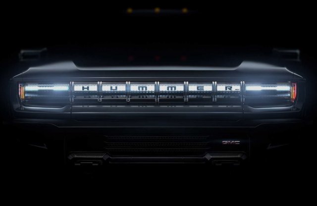 Megvillantották az új Hummer orrát