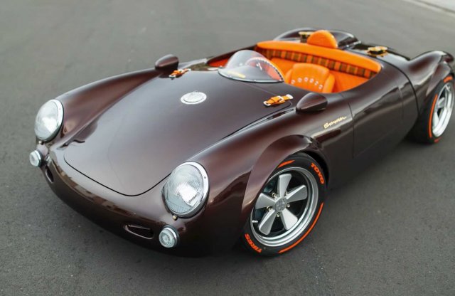 Leesett az állunk ettől a Porsche 550 Spyder replikától