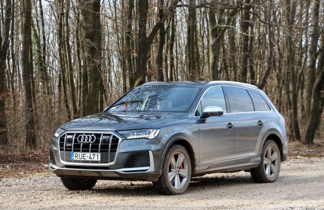 Nyomatékbajnok – Audi SQ7 villámpróba