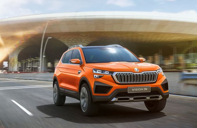 Meghódítaná Indiát a Skoda a Vision IN segítségével