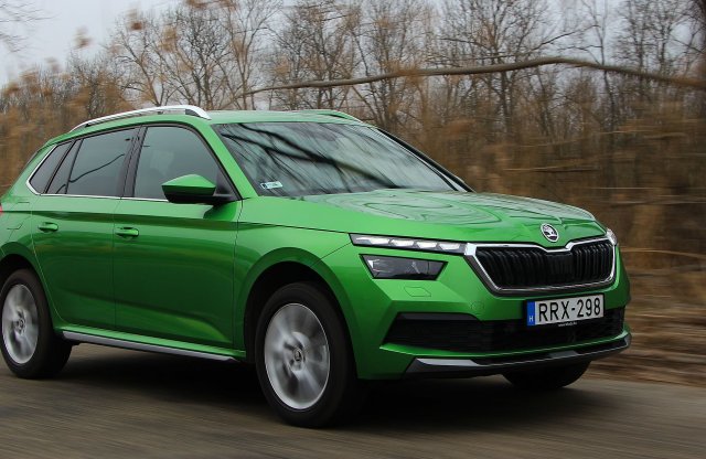Éretlen? - Skoda Kamiq 1.0 TSI DSG teszt