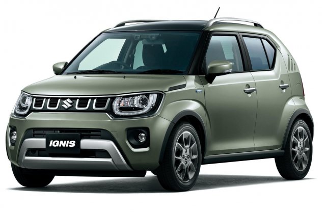 Félidős frissítéssel lett gazdagabb a Suzuki Ignis