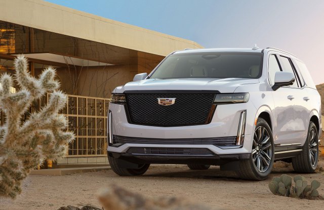 Még kockább az új Cadillac Escalade