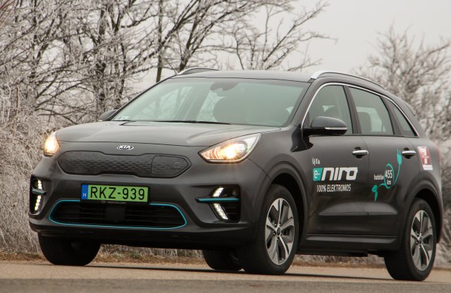 Vajon milyen télen? Kia e-Niro mid range teszt