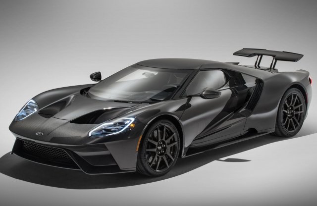 Nincs fényezés, nincs probléma - Egyedi Ford GT érkezik