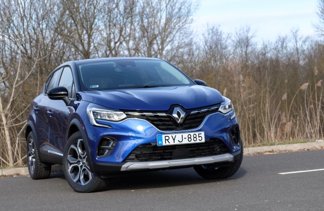 Értékmegőrző – Renault Captur