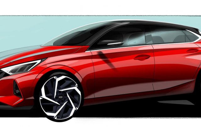 Hamarosan teljesen megújul a Hyundai i20