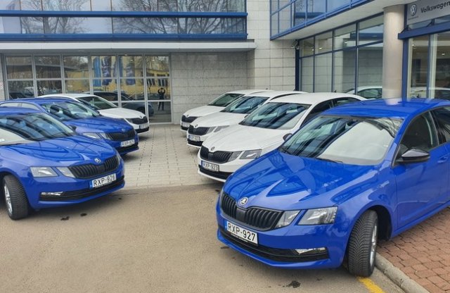 Új Pofátlan(TAN)ító autókkal lett gazdagabb a rendőrség