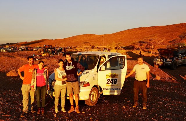 Budapest-Bamako: Teréz Anya Gyermekei remekül vannak