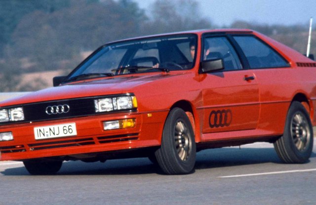40 éves az ős-quattro – Egy csipet Audi történelem