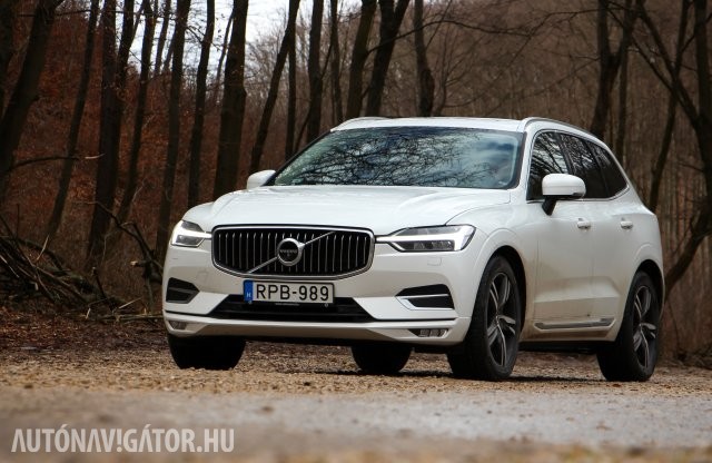 Akkor ezt most mi hajtja? Volvo XC60 B5 teszt