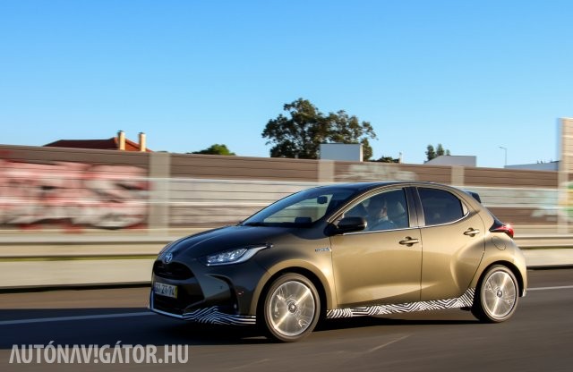 Érdemes várni rá! Vezettük az új Toyota Yarist