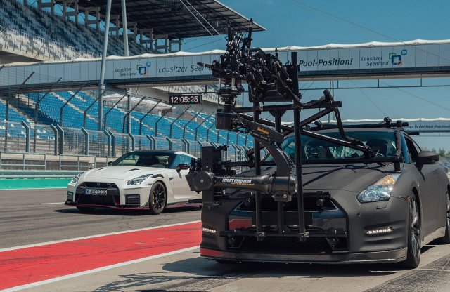 A leggyorsabb fedélzeti kamera