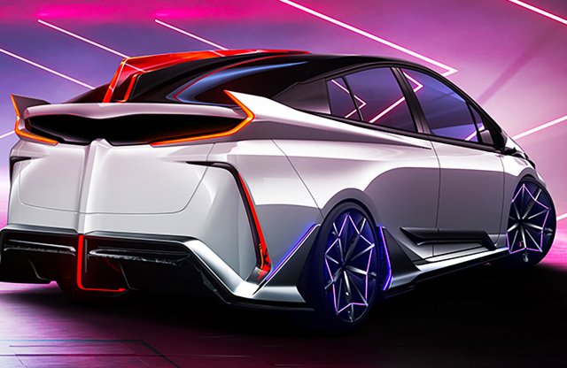 Egy Toyota Prius is lehet izgalmas