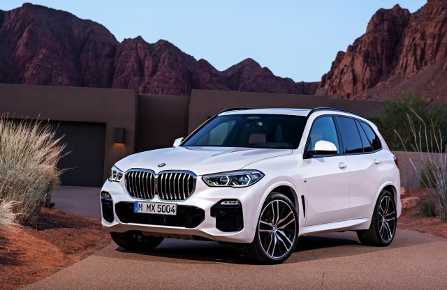 Egyszerű hibrid kiegészítő rendszert kapott a BMW X5 és X6