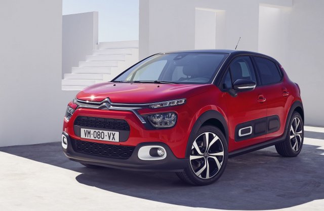 Nyáron érkezik a frissített Citroën C3