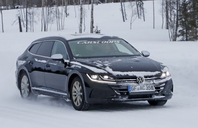 Európának is juthat Volkswagen Arteon kombi