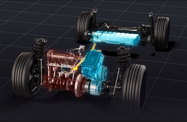 Oké, hogy hibrid, de mi hajtja?