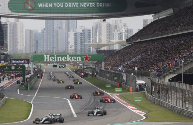 Elmarad a Forma 1-es kínai nagydíj