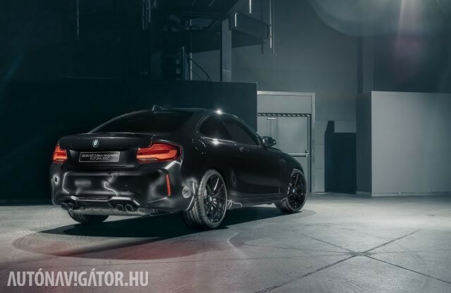 Egy limitált szériás BMW M2 Competition a lázadóknak