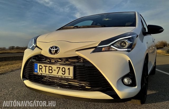 Absztinens sporttörpe - Toyota Yaris GR Sport Edition teszt