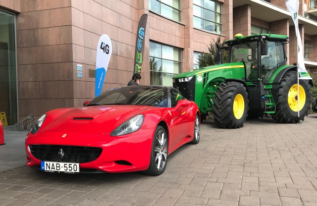 Önvezetés, járműkövetés, távdiagnosztika - a mezőgazdaságban is