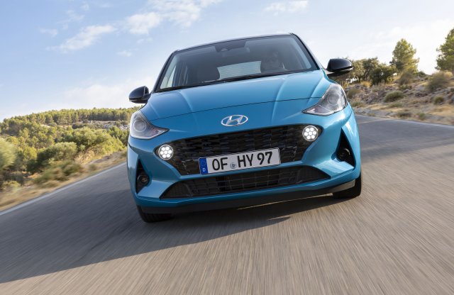 Hazánkba is megérkezett az új Hyundai i10