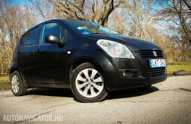 Fekete gyémánt – használt Suzuki Splash 1.2 GS